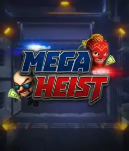 Enter the action-packed world of the Mega Heist game by Relax Gaming, showcasing quirky characters ready to execute a big score. This image depicts the drama of the heist with its dramatic logo and an ominous vault backdrop. Ideal for those who enjoy adventure-themed slots, offering a captivating adventure. 