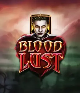 ELK Studios' Blood Lust slot displayed with its enigmatic vampire theme, including high-quality symbols of vampires and mystical elements. This image captures the slot's gothic aesthetic, alongside its distinctive features, attractive for those drawn to dark, supernatural themes.